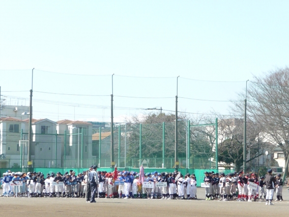 学童野球もシーズン開幕です